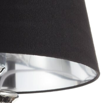 KARE Rose Multi - Stolná lampa s kvetom ruže