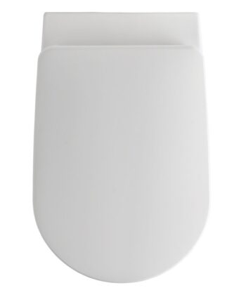 KERASAN - NOLITA WC sedátko, SLIM, Soft Close, biela 539101