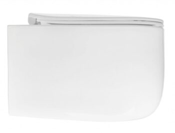 KERASAN - NOLITA WC sedátko, SLIM, Soft Close, biela 539101