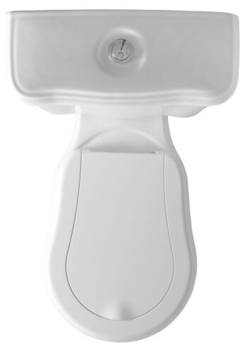 KERASAN - RETRO WC kombi misa 38,5x72cm, spodný odpad, biela 101201