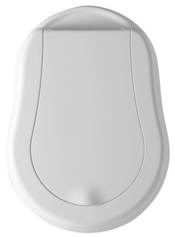 KERASAN - RETRO WC misa 38,5x59cm, zadný odpad, biela 101101