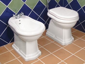KERASAN - RETRO bidet 38,5x60cm, biela 102001