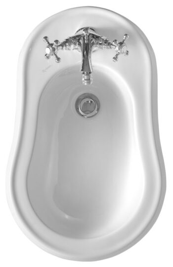 KERASAN - RETRO bidet 38,5x60cm, biela 102001