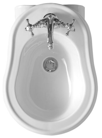 KERASAN - RETRO bidet závesný 38x52cm, biela 102601