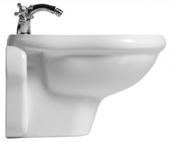 KERASAN - RETRO bidet závesný 38x52cm, biela 102601