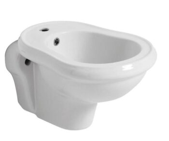 KERASAN - RETRO bidet závesný 38x52cm, biela 102601