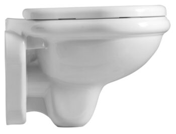 KERASAN - RETRO závesná WC misa, 38x52cm, biela 101501