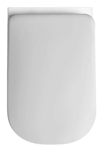 KERASAN - TRIBECA závesná WC misa, Rimless, 35x54cm, biela 511401