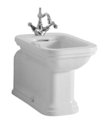 KERASAN - WALDORF bidet 37x65cm, biela 4120K1