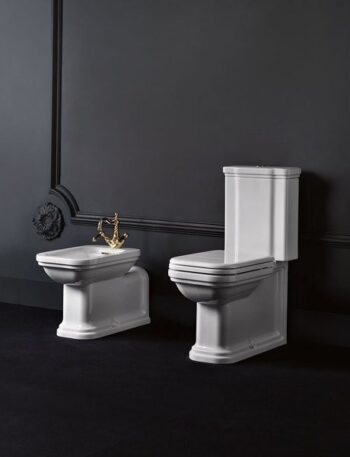 KERASAN - WALDORF bidet 37x65cm, biela 4120K1