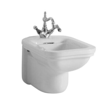 KERASAN - WALDORF bidet závesný 37x55cm, biela 4125K1