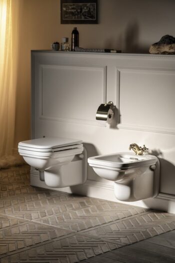 KERASAN - WALDORF bidet závesný 37x55cm, biela 4125K1