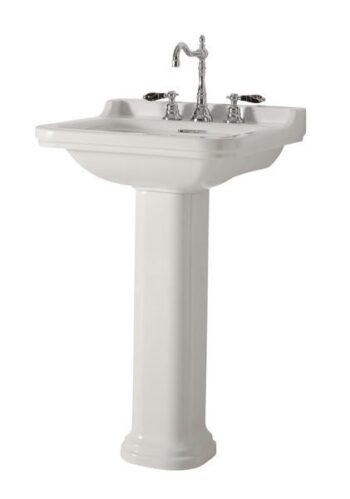 KERASAN - WALDORF univerzálny keramický stĺp k umývadlam 60,80 cm, biela 417001