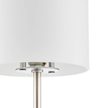 KNAPSTEIN stolná LED lampa MERCY, matný nikel