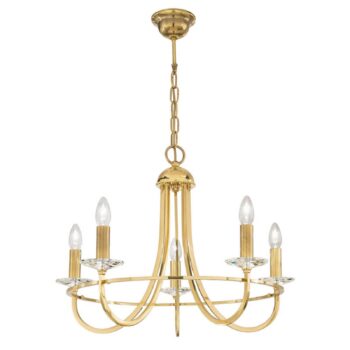 KOLARZ Imperial visiaci luster, 5-plameňový