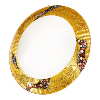 KOLARZ Kiss - okrúhle nástenné svietidlo, 30 cm