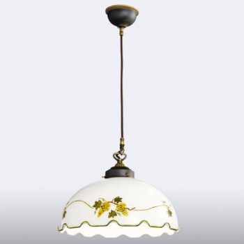 KOLARZ Nonna ručne maľovaná závesná lampa