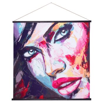 Kakemono Lorena 120 x 120 cm, 120 x 120 cm