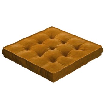 Kamil s úchytom, Sennepsgul, 50 x 50 x 10 cm, Velvet, 704-23