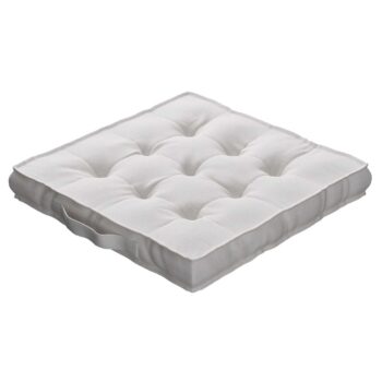 Kamil s úchytom, biela, 50 x 50 x 10 cm, Linen, 392-04
