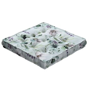 Kamil s úchytom, magnólie na mätovom podklade, 50 x 50 x 10 cm, Flowers, 143-66