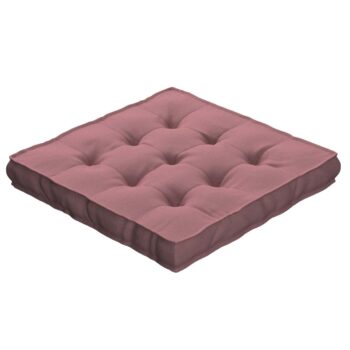 Kamil s úchytom, matná ružová, 50 x 50 x 10 cm, Cotton Panama, 702-43