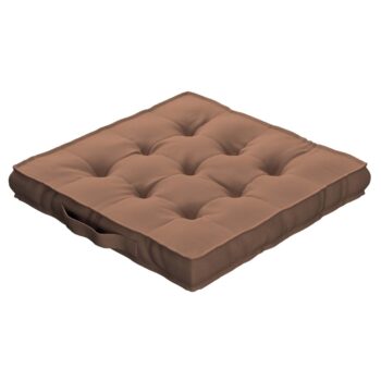 Kamil s úchytom, mocca, 40 x 40 x 6 cm, Cotton Panama, 702-02