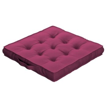 Kamil s úchytom, slivková, 50 x 50 x 10 cm, Cotton Panama, 702-32