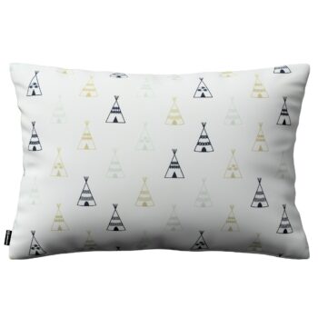 Karin - jednoduchá obliečka, 60x40cm, Čierne a sivé stany , 60 x 40 cm, Adventure, 141-84