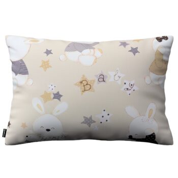 Karin - jednoduchá obliečka, 60x40cm, Králiky na krémovom podklade, 60 x 40 cm, Adventure, 141-85