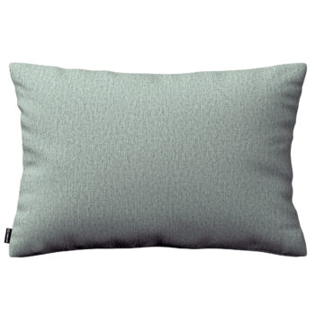 Karin - jednoduchá obliečka, 60x40cm, béžová a eukalyptová, 47 x 28 cm, Madrid, 162-04