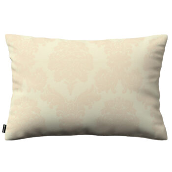 Karin - jednoduchá obliečka, 60x40cm, béžová tkanina s vytkaným ornamentom , 47 x 28 cm, Damasco, 613-01