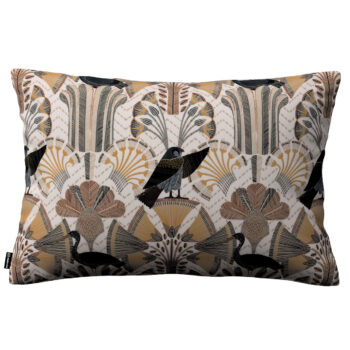 Karin - jednoduchá obliečka, 60x40cm, béžovo-hnedá, 60 x 40 cm, Eden, 144-25