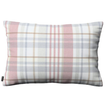 Karin - jednoduchá obliečka, 60x40cm, červeno-šedá melanž, 60 x 40 cm, Scotti, 144-46