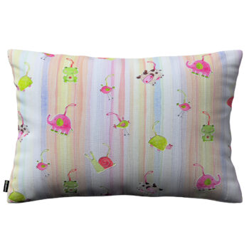 Karin - jednoduchá obliečka, 60x40cm, farebné zvieratka na farebnom pozadí, 60 x 40 cm, Výpredaj, 151-05