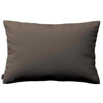 Karin - jednoduchá obliečka, 60x40cm, hnedá , 60 x 40 cm, Manchester, 701-37