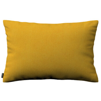 Karin - jednoduchá obliečka, 60x40cm, horčicový šenil, 47 x 28 cm, Etna, 705-04