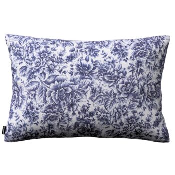 Karin - jednoduchá obliečka, 60x40cm, modrá a biela, 60 x 40 cm, Arte, 144-04