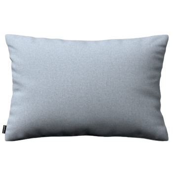 Karin - jednoduchá obliečka, 60x40cm, modrá melanž, 47 x 28 cm, Amsterdam, 704-46