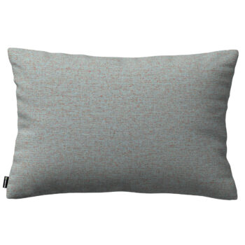 Karin - jednoduchá obliečka, 60x40cm, modrá melanž, 47 x 28 cm, Madrid, 162-32