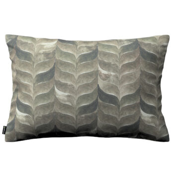 Karin - jednoduchá obliečka, 60x40cm, odtiene hnedej, béžovej a zelenej, 47 x 28 cm, Abigail, 143-12