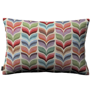 Karin - jednoduchá obliečka, 60x40cm, ružový a modrý kvetinový motív, 47 x 28 cm, Intenso Premium, 144-16