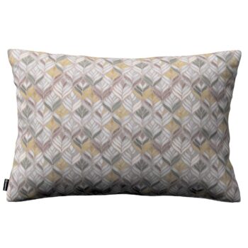 Karin - jednoduchá obliečka, 60x40cm, sivo-žltá, 60 x 40 cm, Arte, 144-06