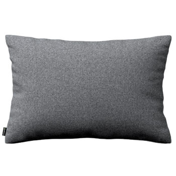 Karin - jednoduchá obliečka, 60x40cm, tmavosivá melanž, 47 x 28 cm, Amsterdam, 704-47