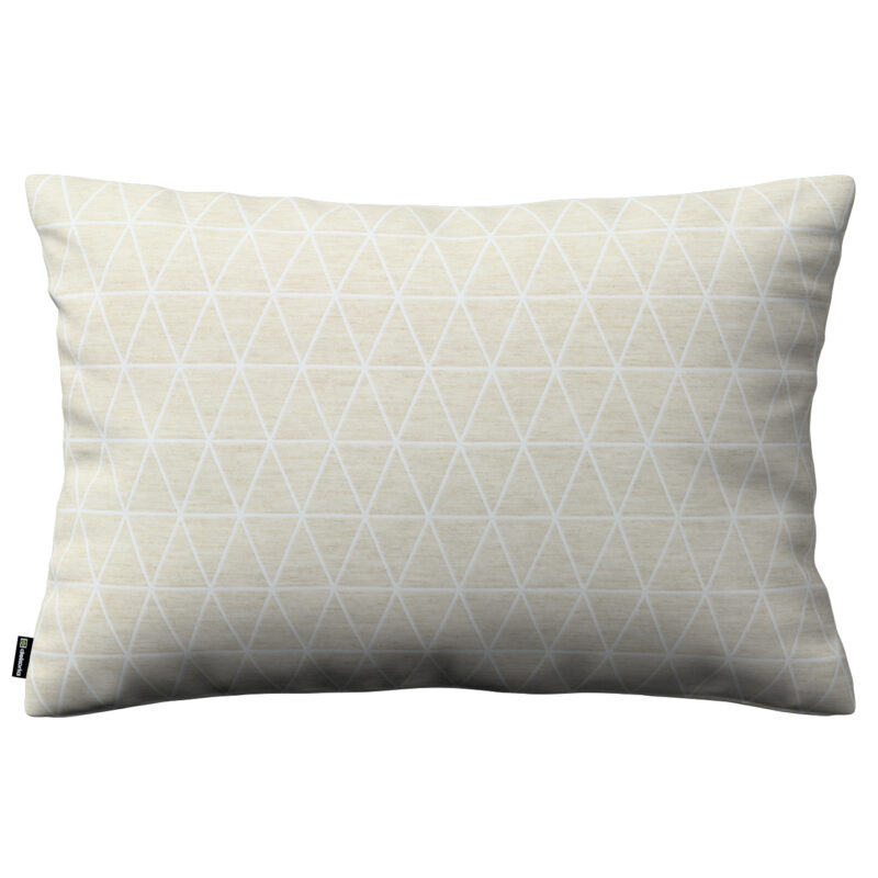 Karin - jednoduchá obliečka, 60x40cm, trojuholníky na béžovo-ľanovom podklade, 60 x 40 cm, Sunny, 143-49 Karin - jednoduchá obliečka, 60x40cm, trojuholníky na béžovo-ľanovom podklade, 60 x 40 cm, Sunny, 143-49