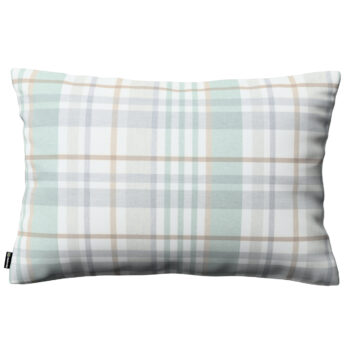 Karin - jednoduchá obliečka, 60x40cm, zeleno-sivá melanž, 60 x 40 cm, Scotti, 144-47