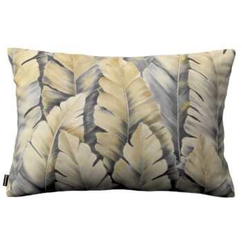 Karin - jednoduchá obliečka, 60x40cm, žlto-sivá, 47 x 28 cm, Arte, 144-03