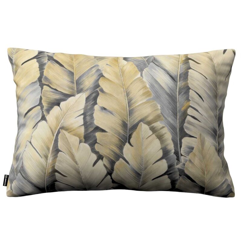 Karin - jednoduchá obliečka, 60x40cm, žlto-sivá, 60 x 40 cm, Arte, 144-03 Karin - jednoduchá obliečka, 60x40cm, žlto-sivá, 60 x 40 cm, Arte, 144-03