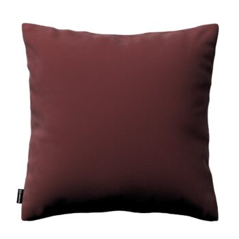 Karin - jednoduchá obliečka, Bordeaux, 43 x 43 cm, Velvet, 704-26