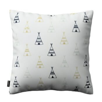 Karin - jednoduchá obliečka, Čierne a sivé stany , 50 x 50 cm, Adventure, 141-84